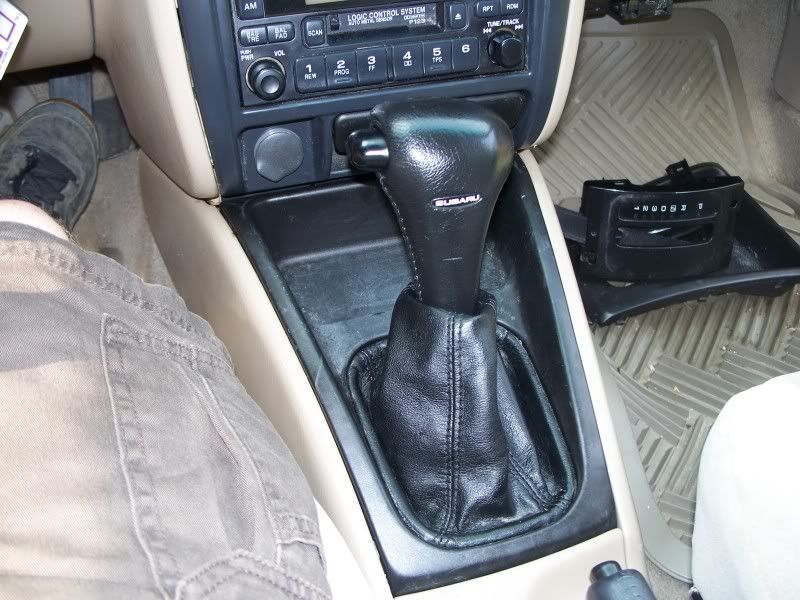 New SF Auto Shift Boot Subaru Forester Owners Forum